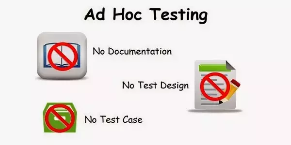 Sự khác nhau giữa Exploratory testing và Ad-hoc testing