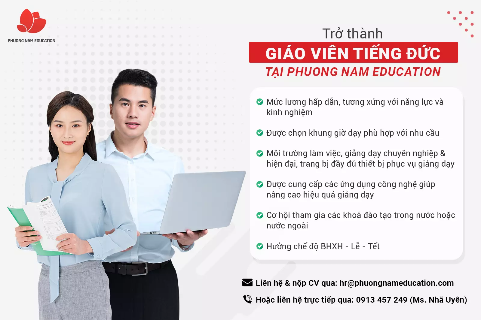 Quyền lợi hấp dẫn