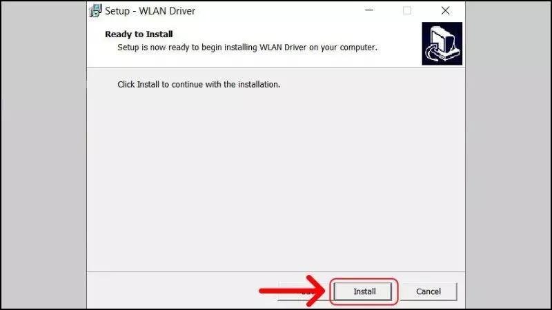 Cài đặt Driver Wifi