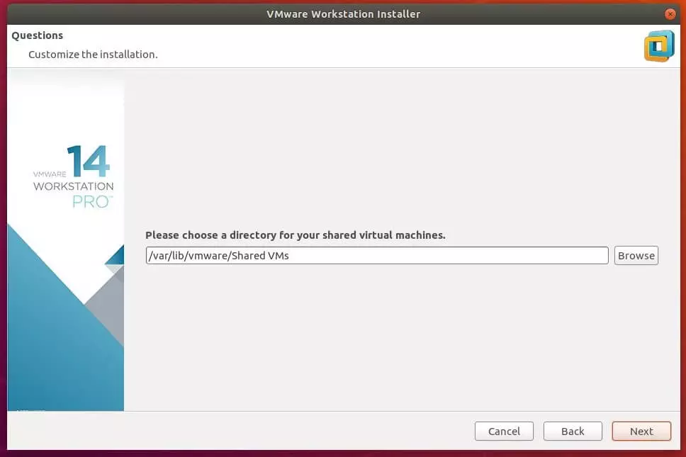 Install VMware Workstation 14 on Ubuntu 18.04 - Check Updates