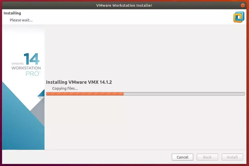 Install VMware Workstation 14 on Ubuntu 18.04 - Port for VMware Workstation Server