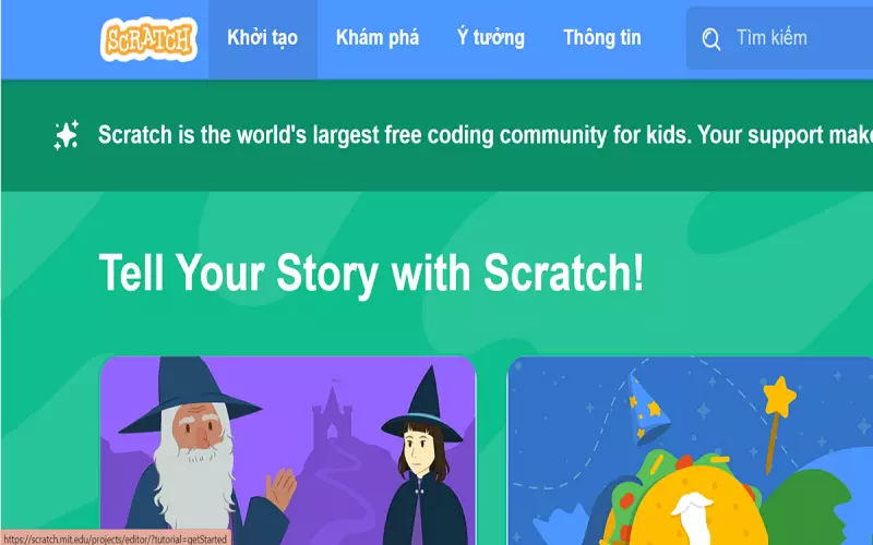 Hướng dẫn lập trình game Scratch nhanh nhất