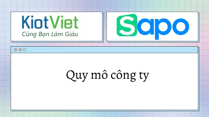 Quy mô công ty