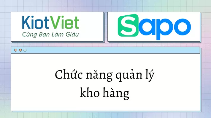 Quản lý kho hàng