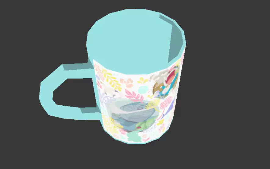 3D Mug