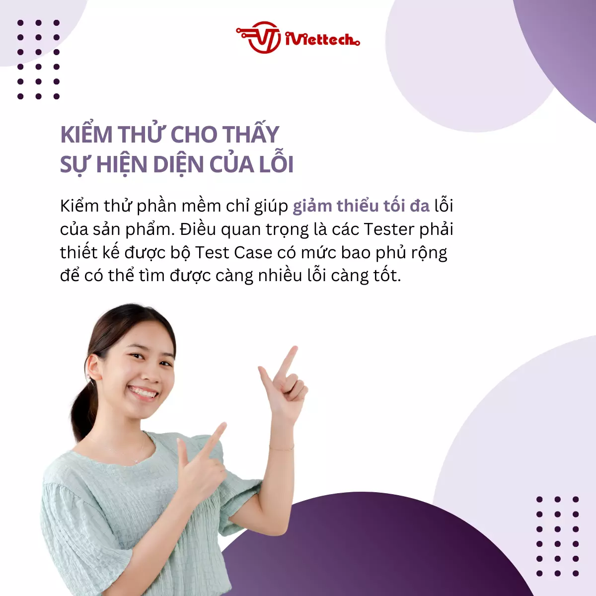 Kiểm thử sớm giúp tiết kiệm thời gian và chi phí