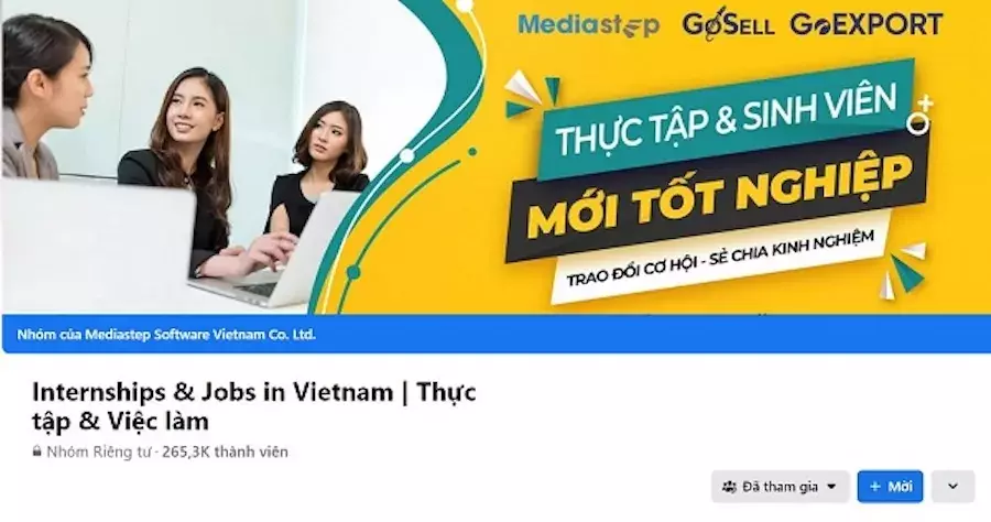 Group tuyển dụng ngành IT (Dev/Tester...)