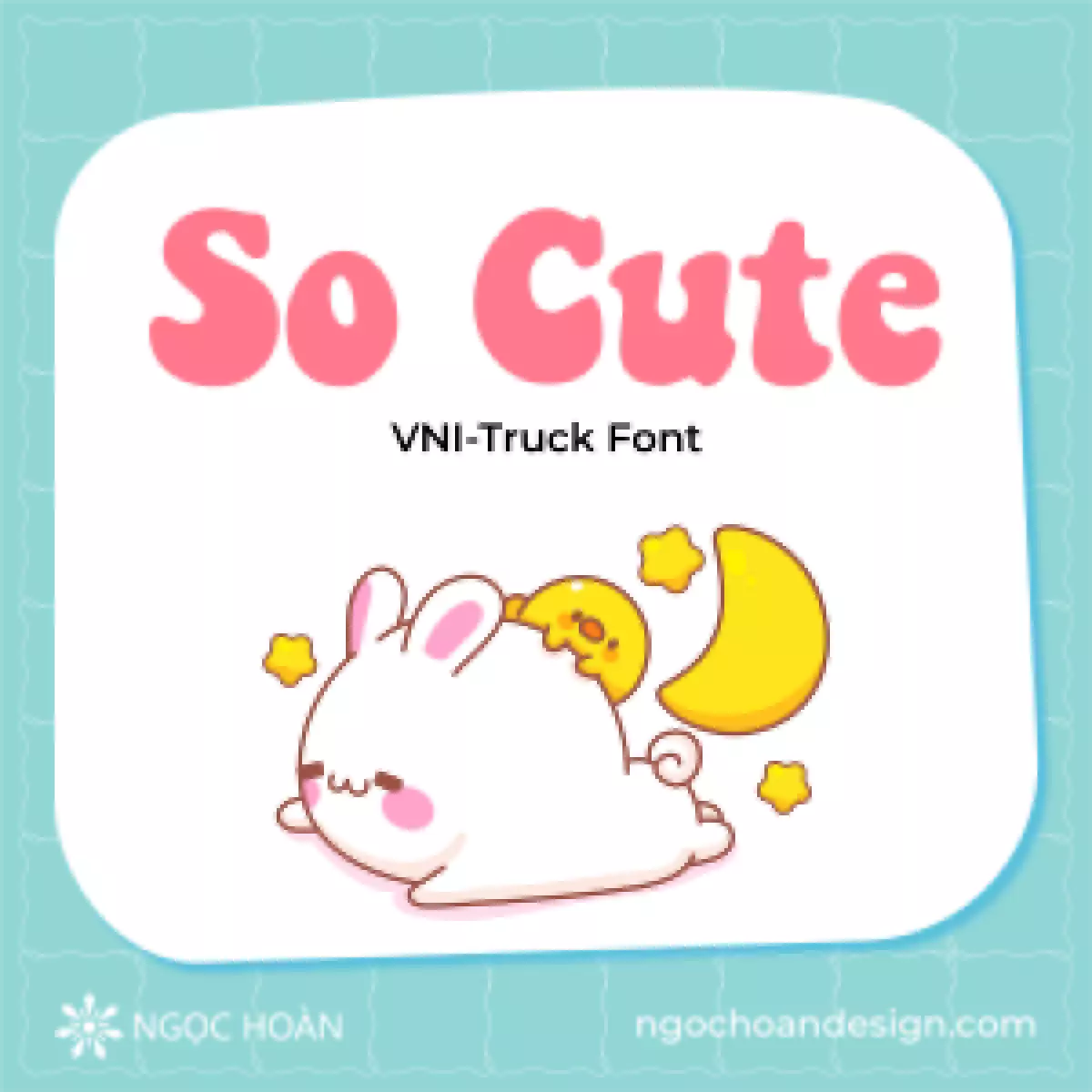 Font chữ Cute