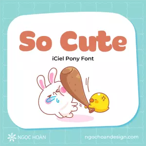 Font chữ Cute