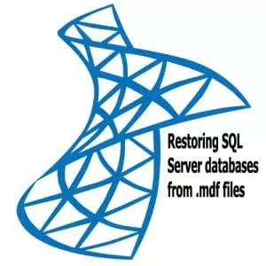 SQL Server Tệp MDF và LDF