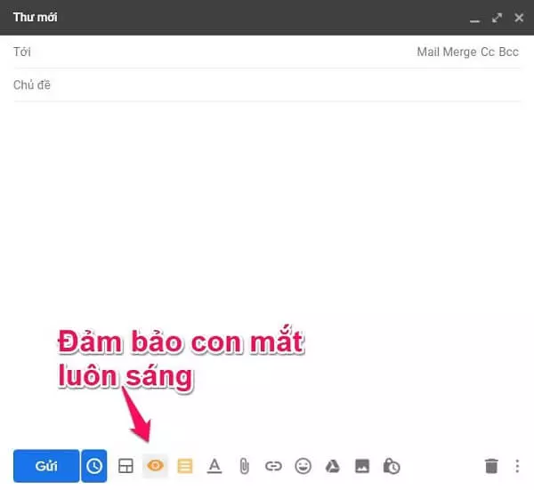 Theo dõi email đã gửi