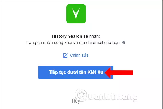 Quản lý tiện ích trên Chrome