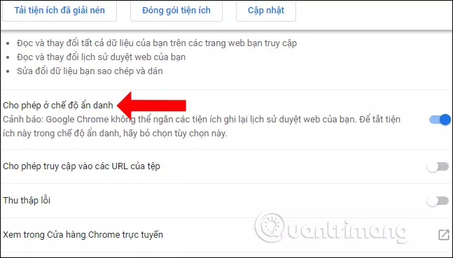 Lịch sử truy cập