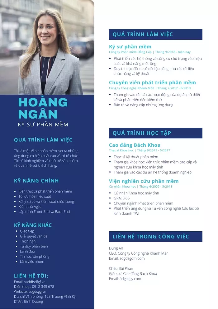 Những kỹ năng nhà tuyển dụng muốn thấy trong CV