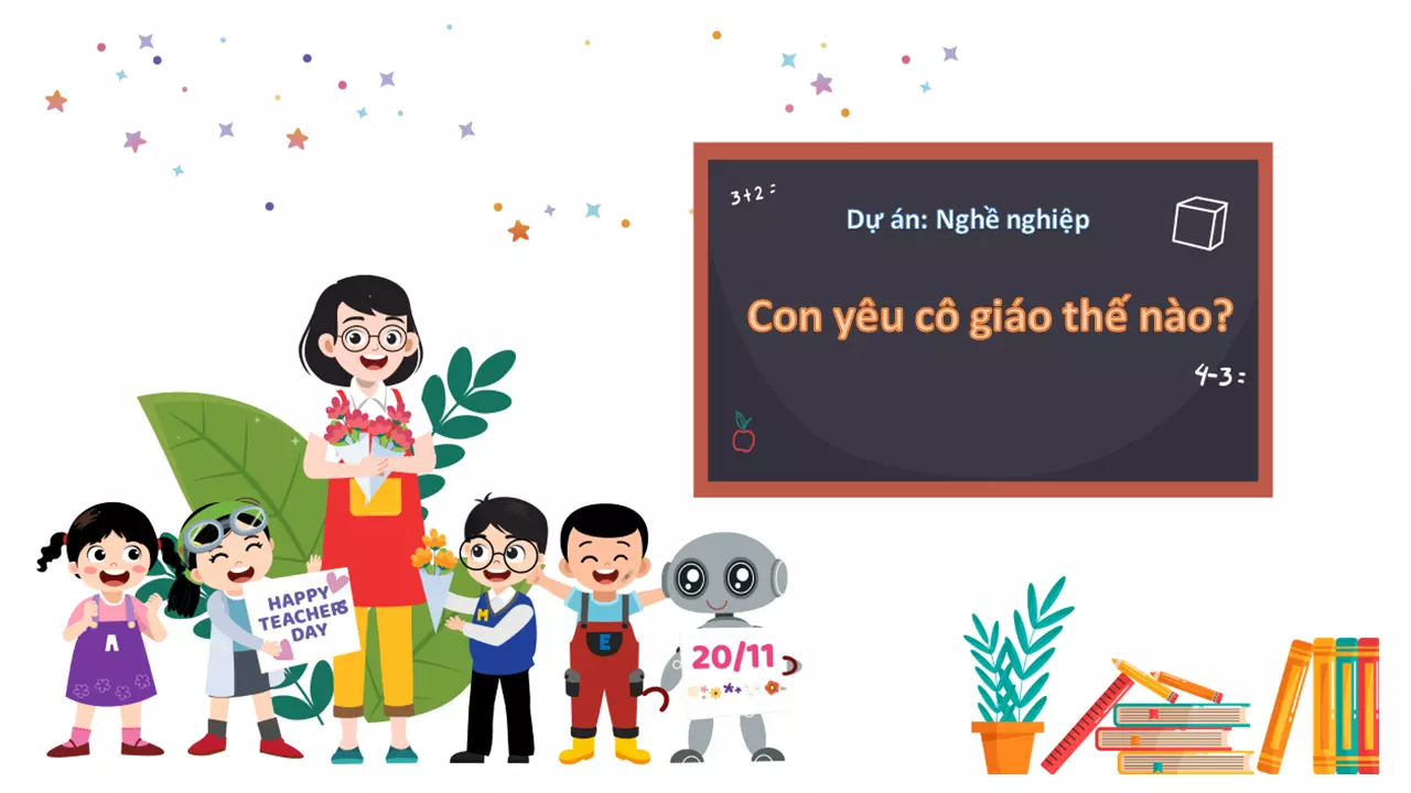 Con Yêu Cô Giáo Thế Nào