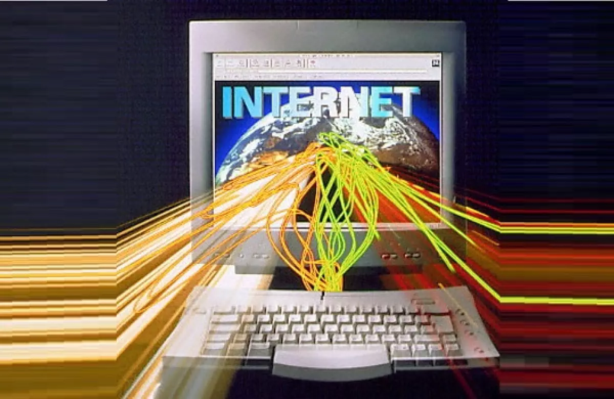 Lịch sử của Internet