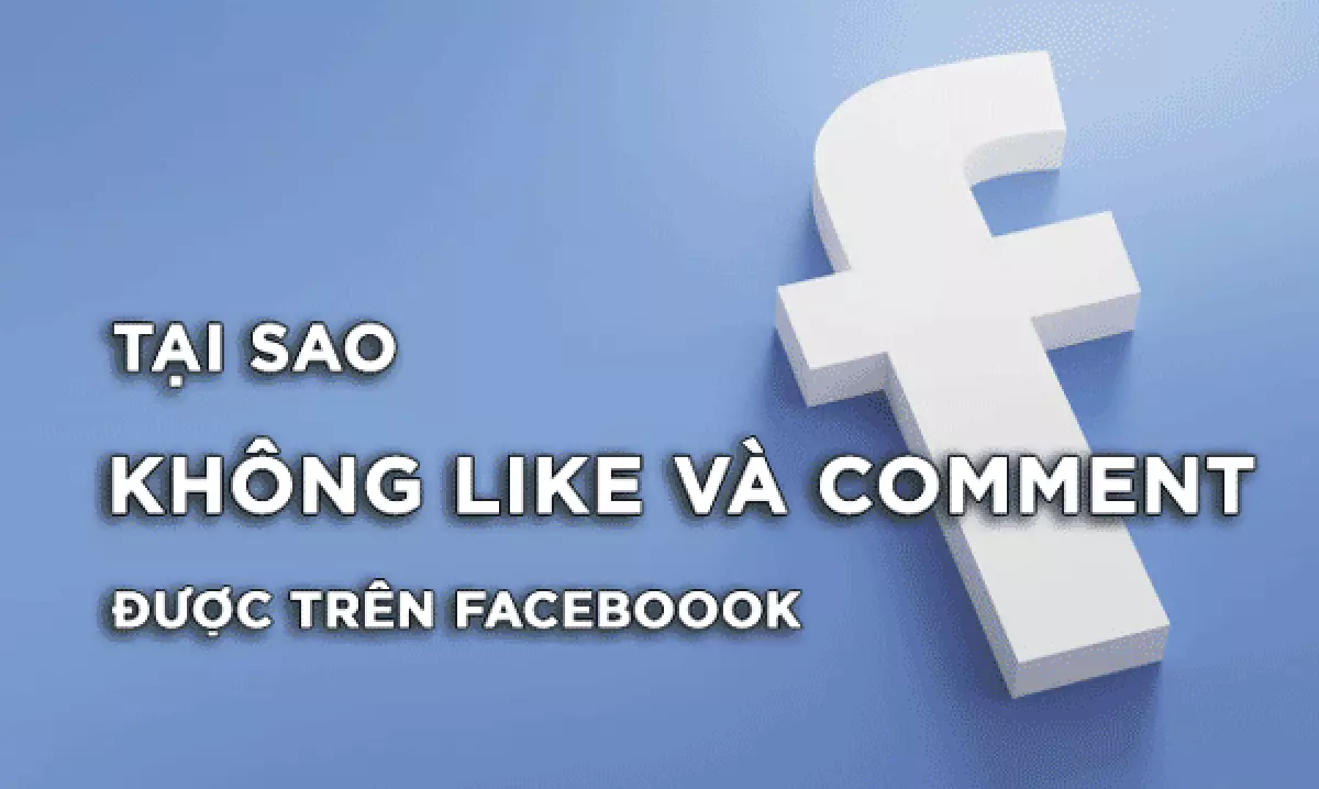 Lỗi Không Like Được Trên Facebook