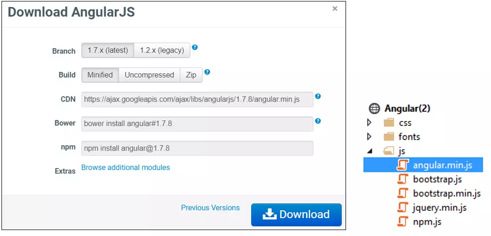 angularjs-download