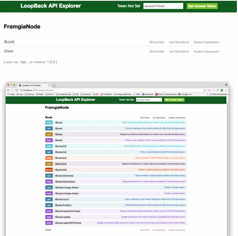 Thiết kế API bằng LoopBack