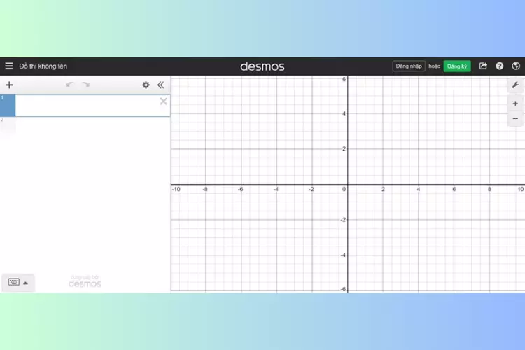 Desmos Graphing Calculator - Web giải toán chất lượng