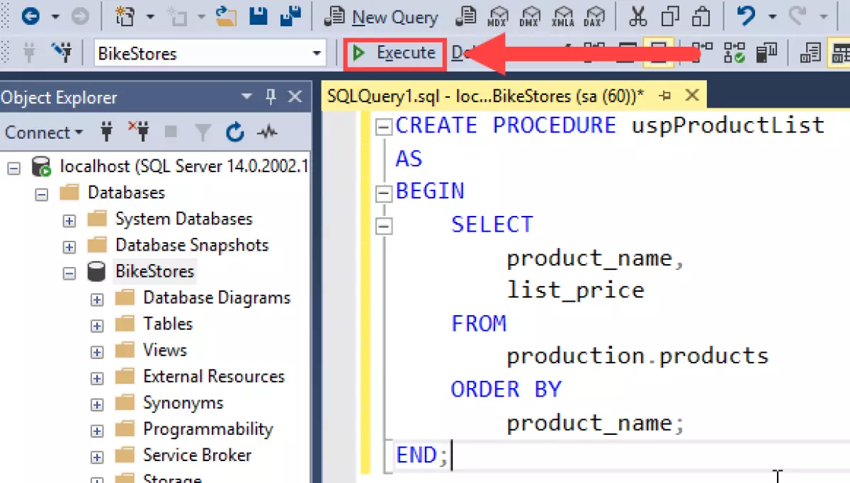 SQL Server Stored Procedure Compiling