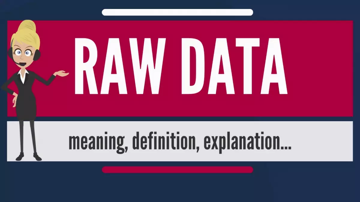 raw data là gì