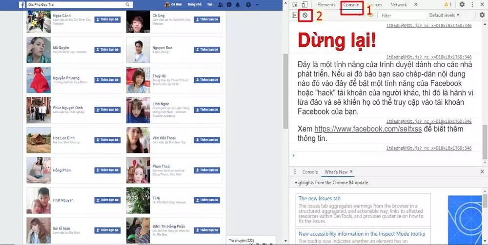 Phần mềm kết bạn hàng loạt trên Facebook