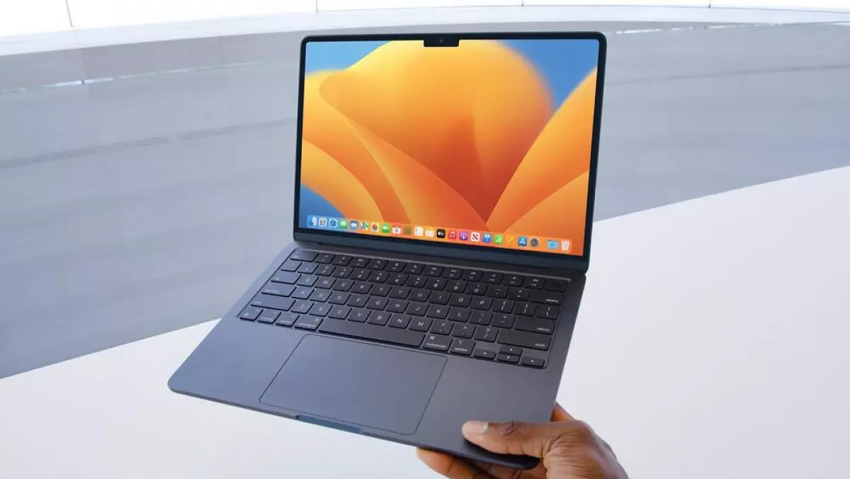 laptop mỏng nhẹ macbook air m2