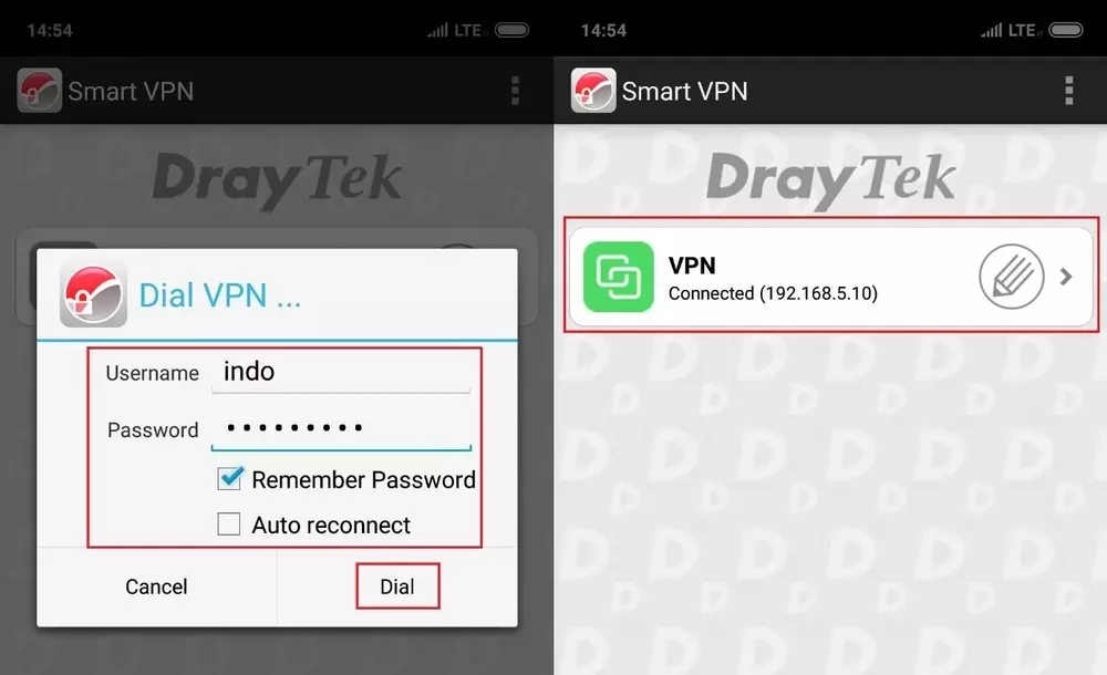 Cài đặt SSL VPN trên Android