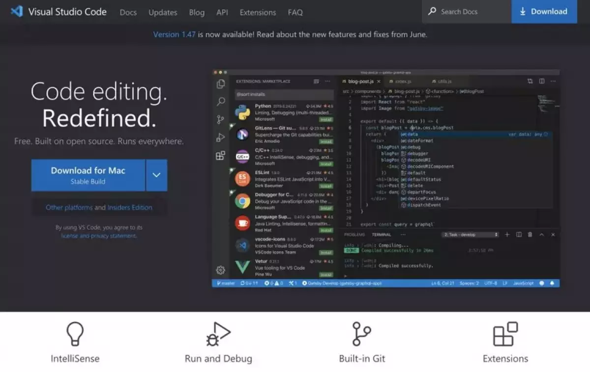 SETUP VISUAL STUDIO CODE - NHỮNG EXTENSION ĐÁNG DÙNG CHO CÁC LẬP TRÌNH VIÊN