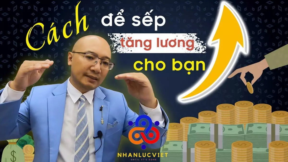 Cách đề xuất tăng lương