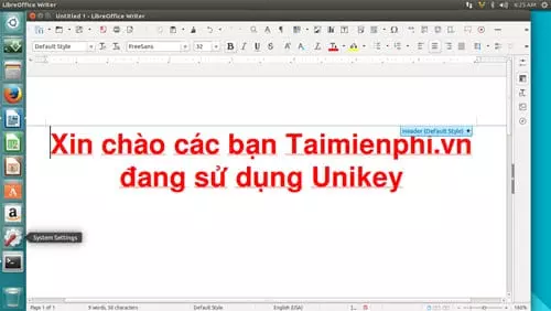 Hướng dẫn cài đặt Unikey trên Ubuntu để gõ tiếng Việt trên Linux một cách dễ dàng