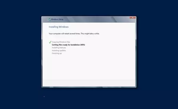 Cài Windows Server 2012 bước 11