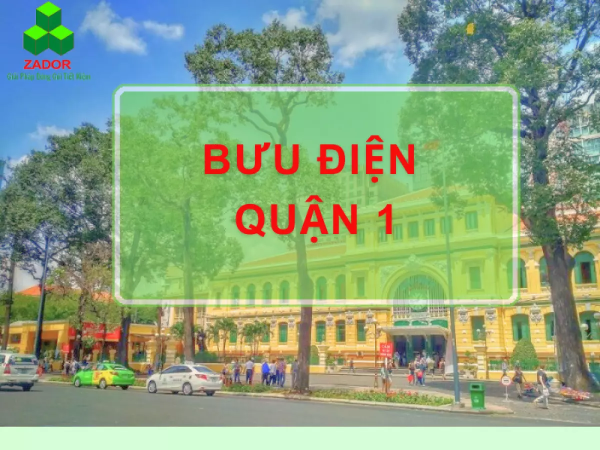 Bưu điện quận 1 Thành Phố Hồ Chí Minh