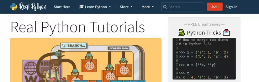 Real Python: Blog và Website lập trình