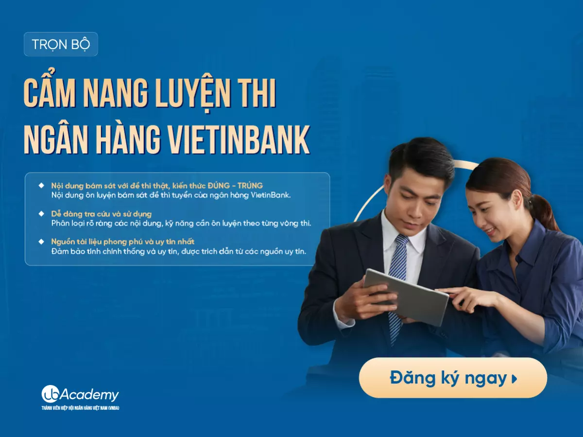 Tài liệu ôn thi VietinBank