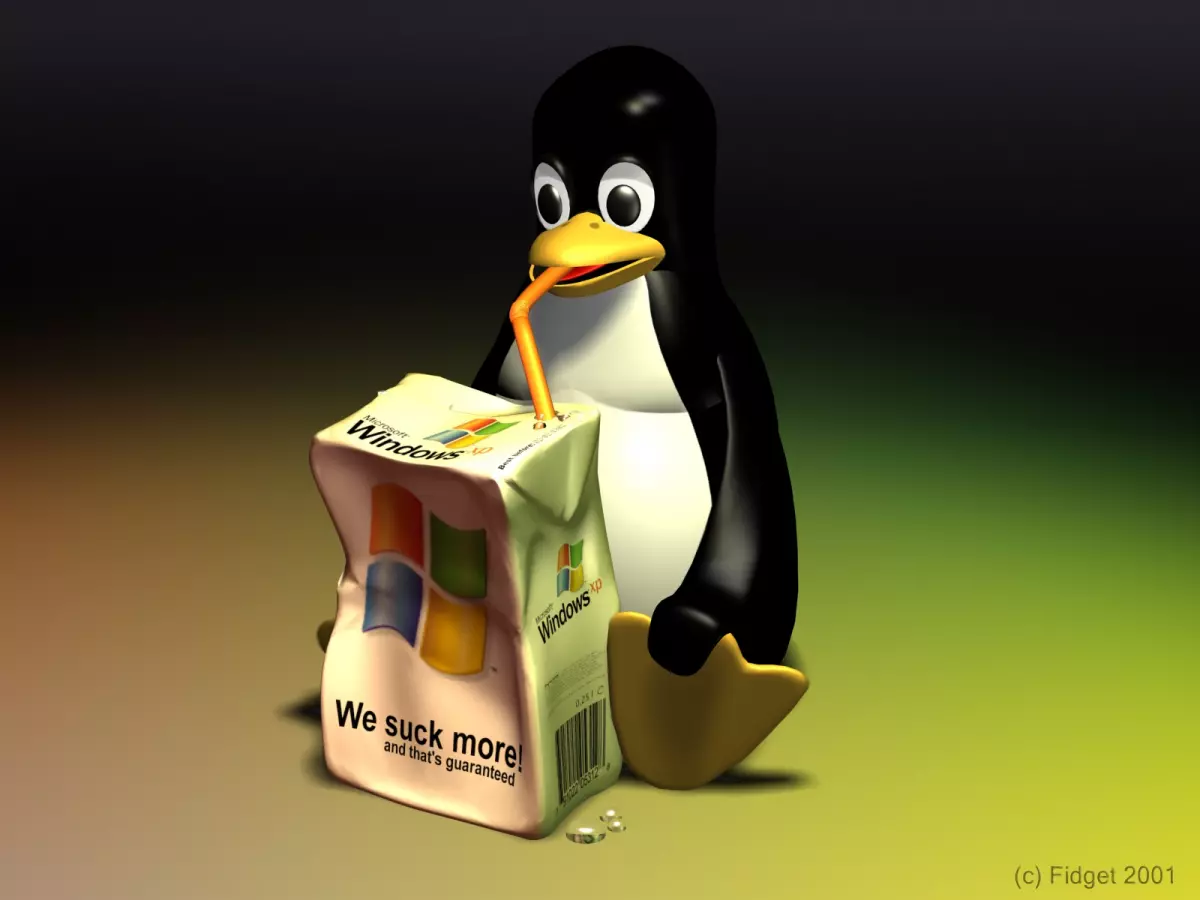 Linux_XP