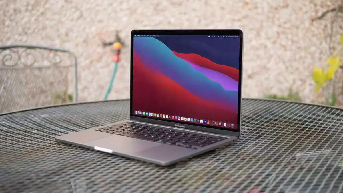 MacBook Pro 13” M1 2020 thiết bị có nhiều cải tiến về hiệu năng