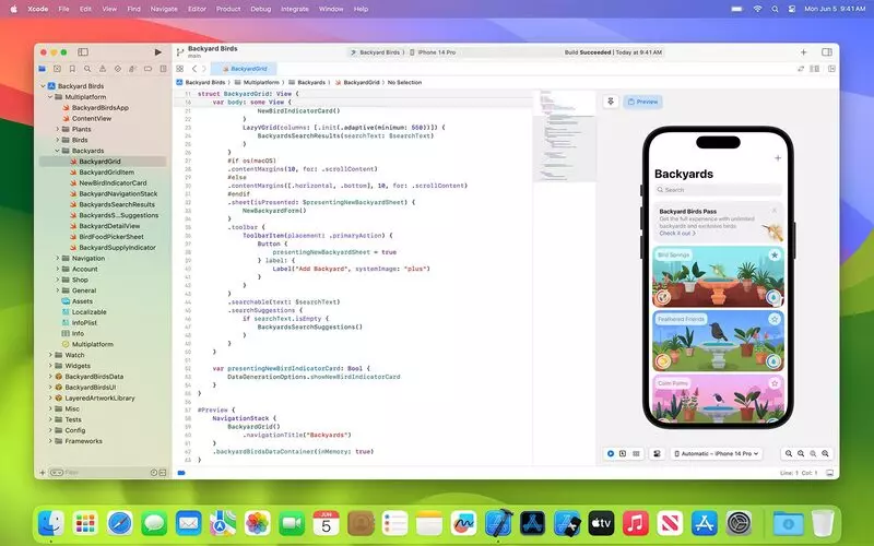 Xcode - môi trường phát triển tích hợp (IDE) chính thức của Apple