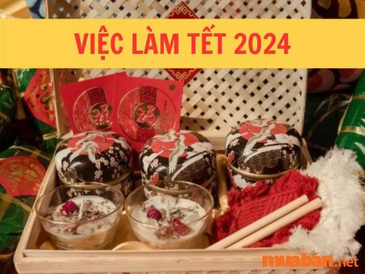 Thị trường tuyển dụng việc làm tết tăng cao