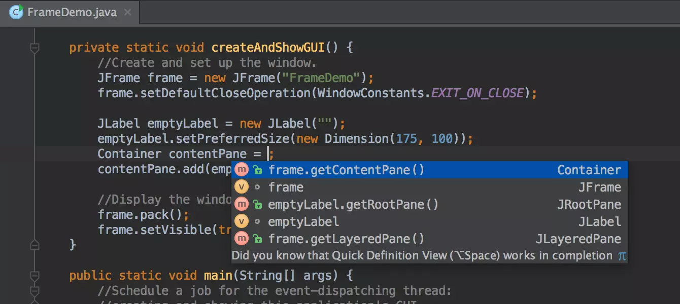 IntelliJ IDEA - hình 11