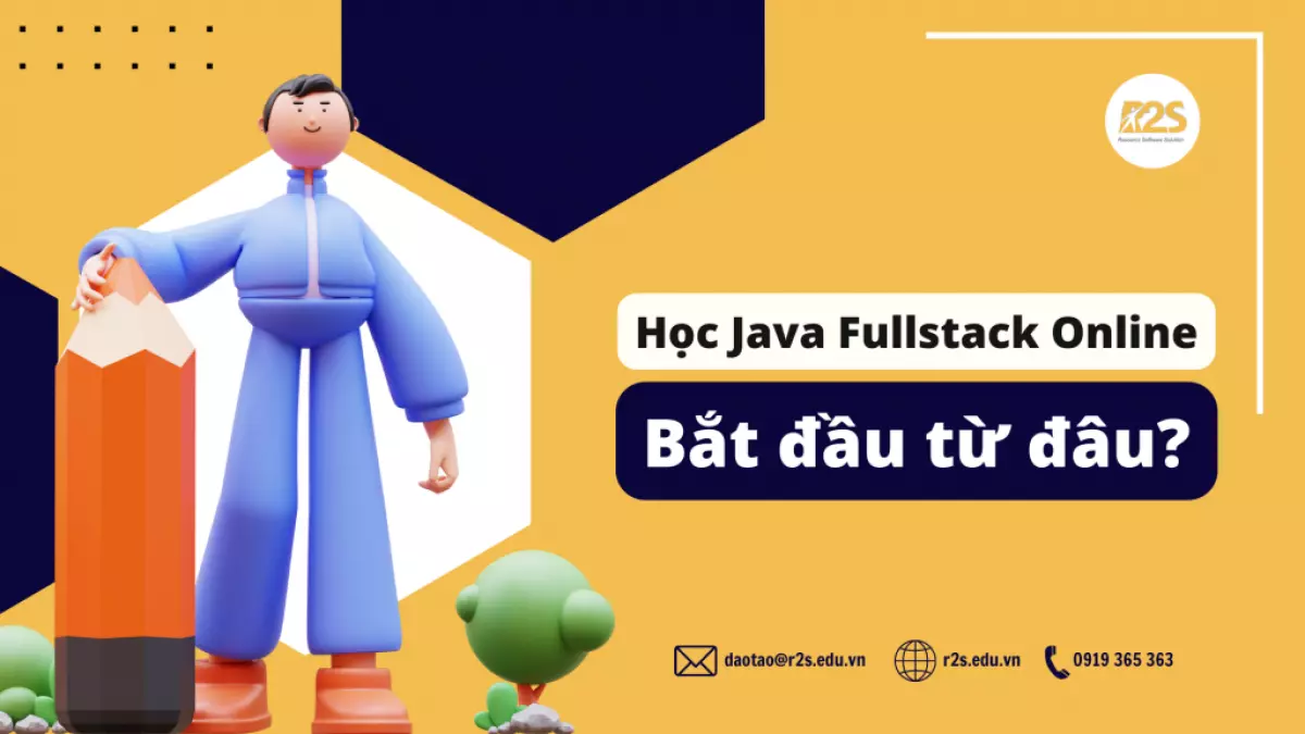 Học Java Fullstack Online