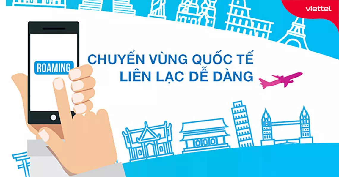 Thuê bao có thể chuyển vùng quốc tế