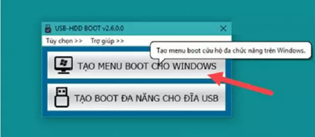 Chờ đợi quá trình Ghost Win 10 kết thúc