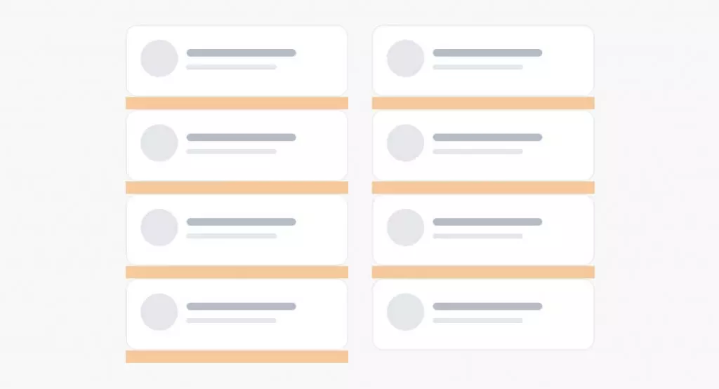 Multiple columns example