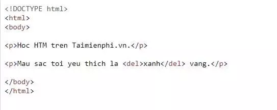 Cách Định Dạng Văn Bản Trong Html 0231