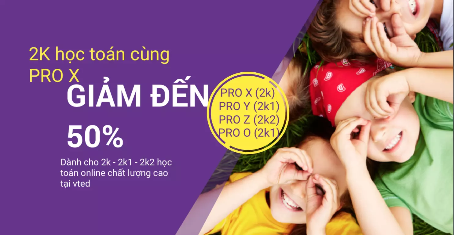 Hình ảnh về khoá học PRO X