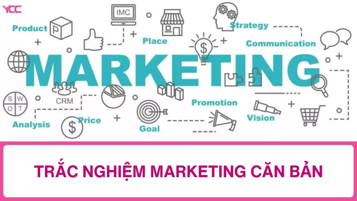 420 bài tập trắc nghiệm Marketing căn bản