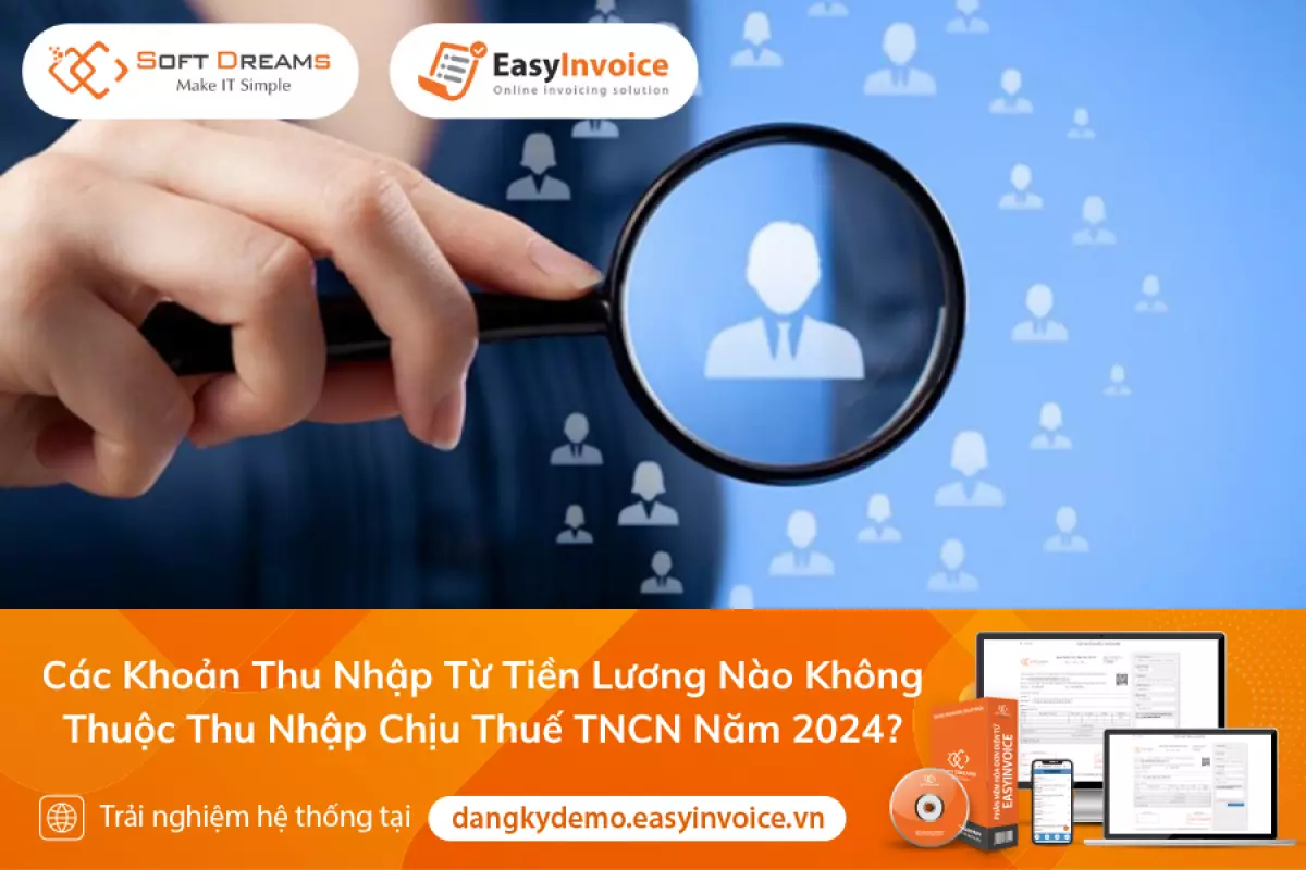 Các Khoản Thu Nhập Từ Tiền Lương Không Chịu Thuế TNCN