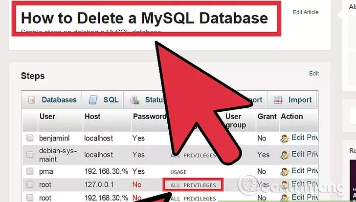 Học PHP và MySQL